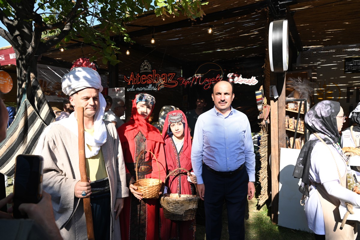 Başkan Altay, 4. Gastrofest’e Katılan Ziyaretçilere, Şeflere ve Esnafa Teşekkür Etti