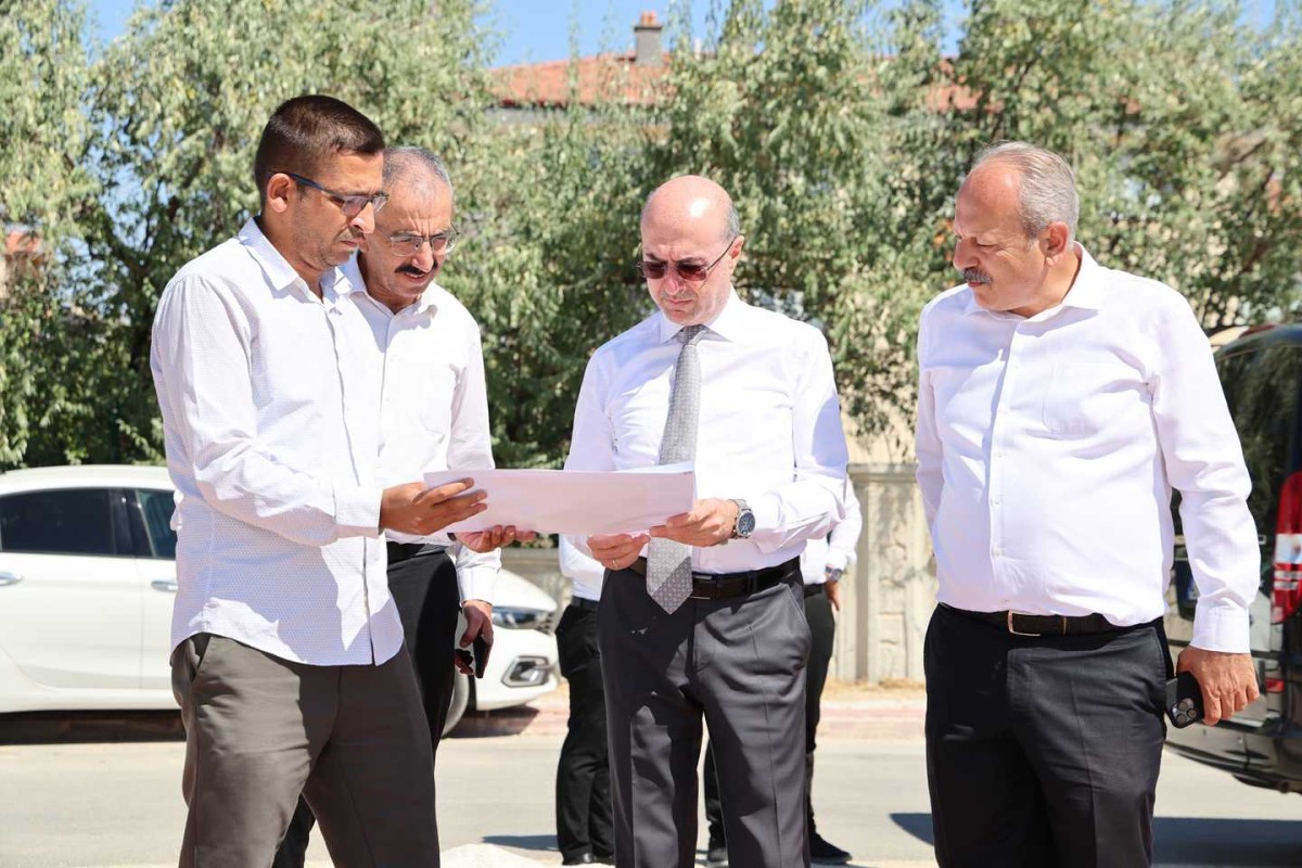Selçuklu’ya İki Yeni Park Kazandırılıyor