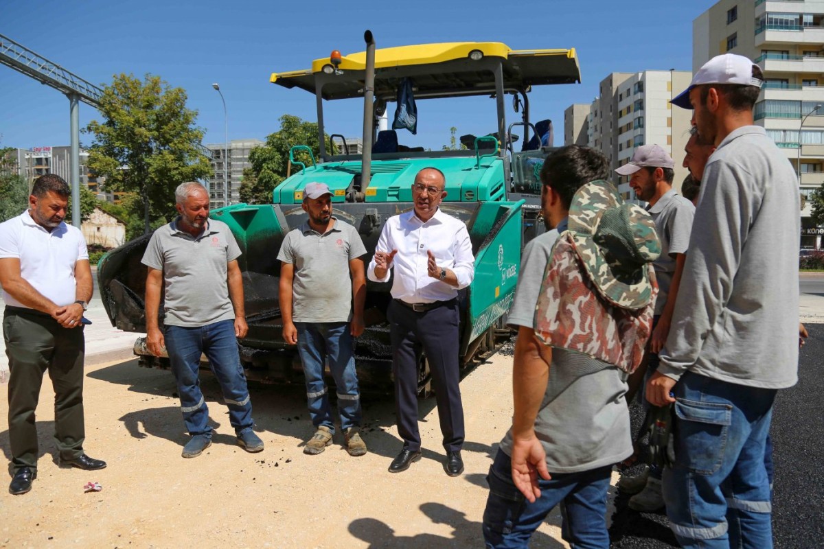 Başkan Kavuş: “Her Gün Aynı Anda Yaklaşık 25 Mahallede Birden Çalışıyoruz”