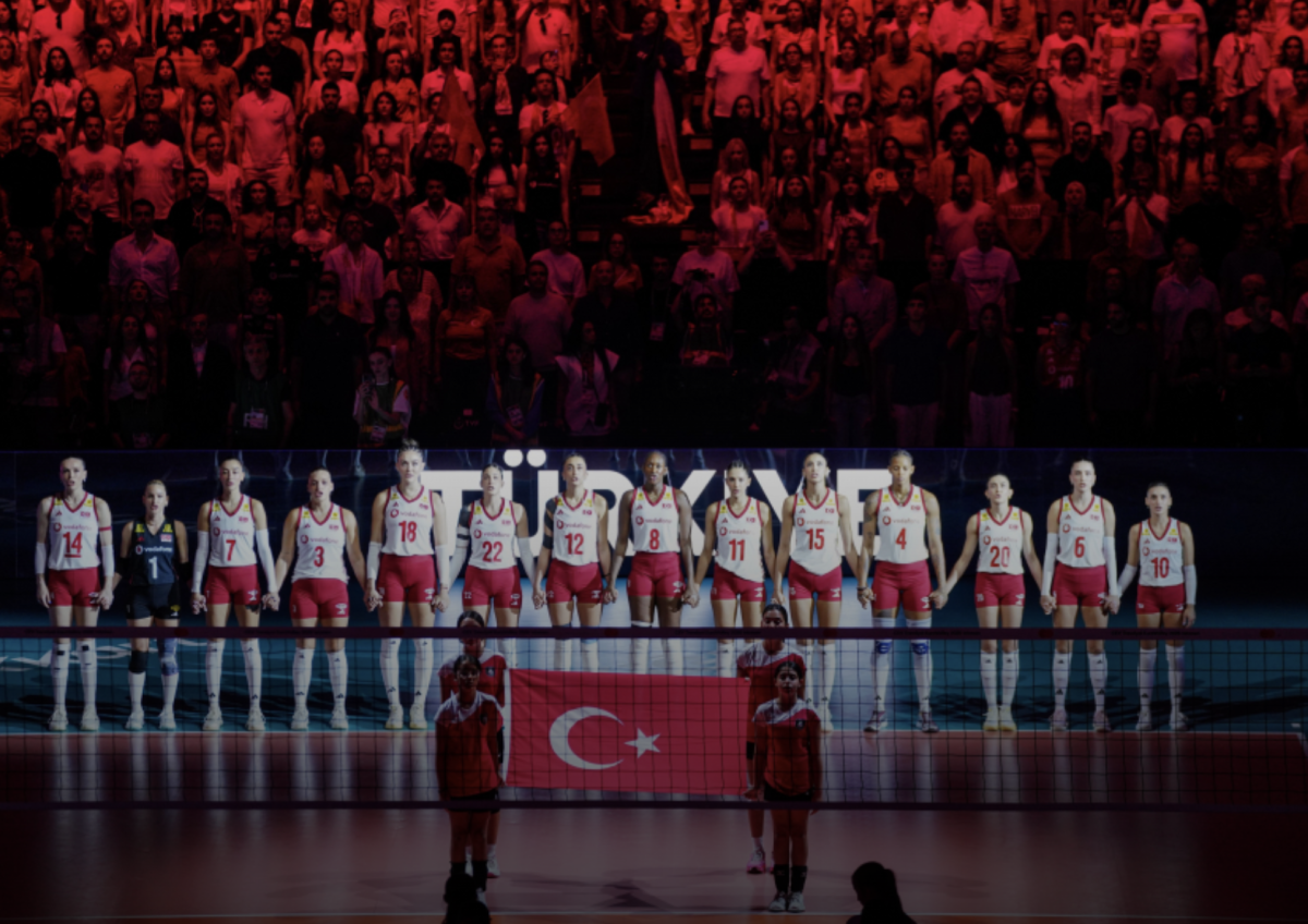 Avrupa Şampiyonu Olan A Millî Kadın Voleybol Takımını Tebrik Mesajları