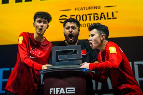 Mobil eMillî Takımımız, FIFAe Continental Championship'te Avrupa Şampiyonu Oldu