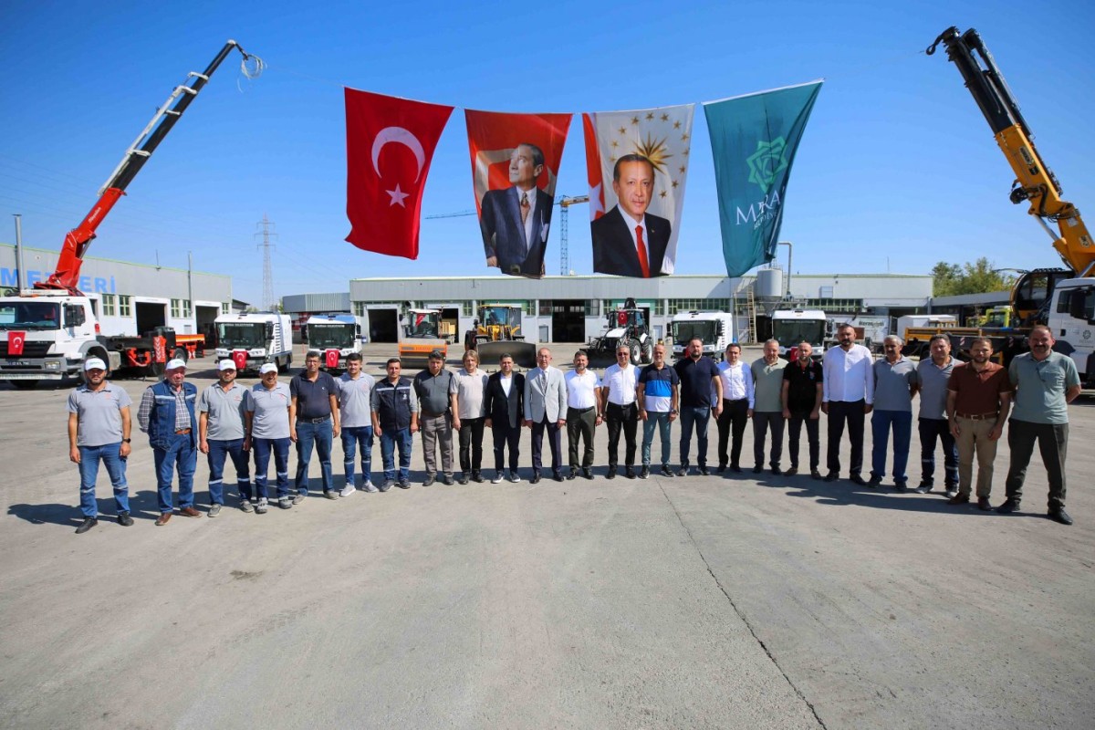 Meram’ın Hizmet Gücü Büyüyor