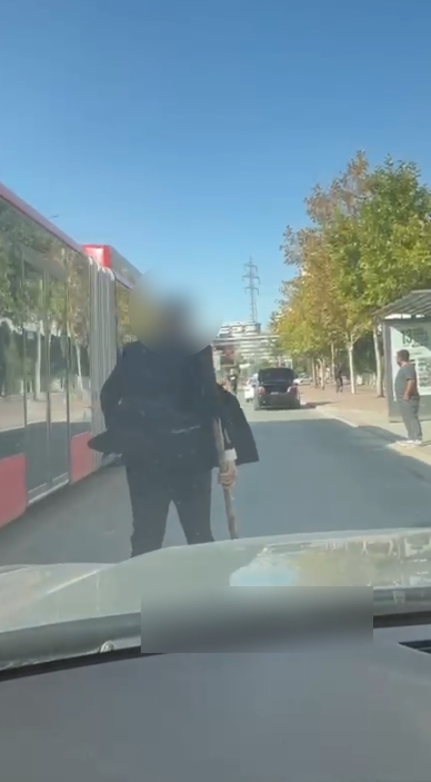 Konya’da Trafikte Sopalı Saldırı