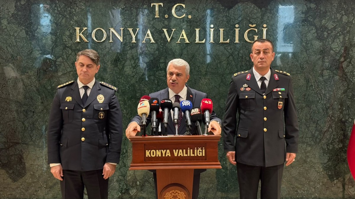 Vali İbrahim Akın, Asayiş ve Güvenlik Bilançosunu Açıkladı
