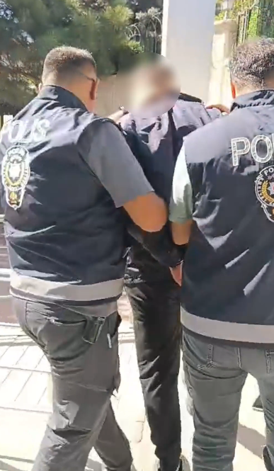 Trafikte Sopalı Saldırı Şüphelisi Tutuklandı