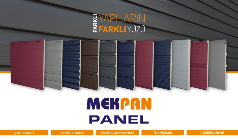 Mekpan Panel İle Güvenli, Ekonomik ve Sürdürülebilir Yapılar