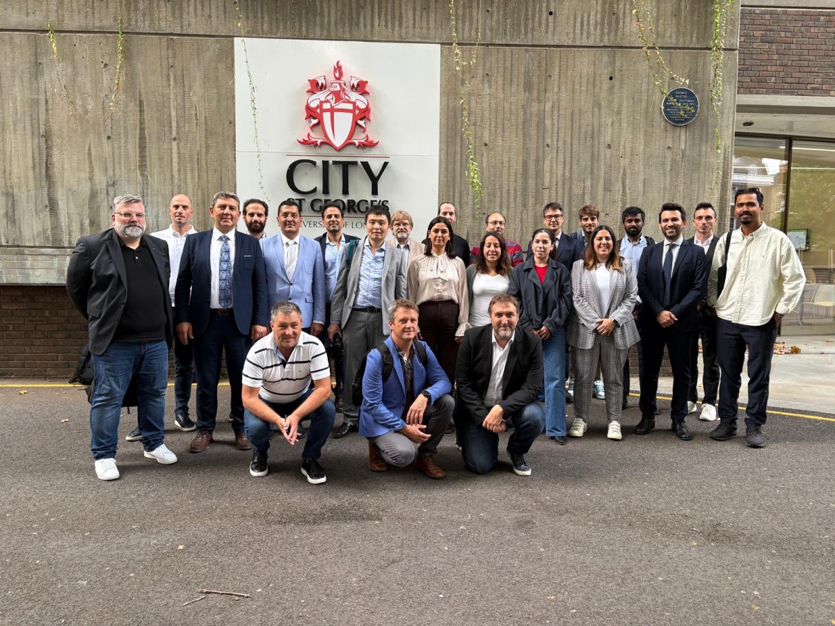 Konya Büyükşehir’in Ortağı Olduğu REMADE Projesinin Açılış Toplantısı Londra’da Gerçekleştirildi