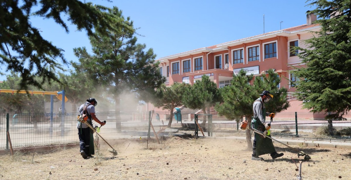 Selçuklu’daki Tüm Okullar Yeni Eğitim Dönemine Hazırlandı