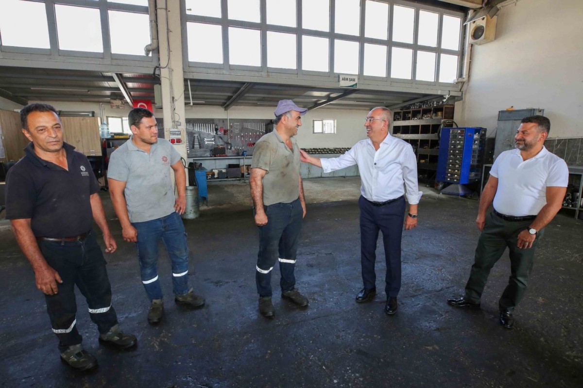 Başkan Kavuş: “Üreten Bir Belediyeyiz”