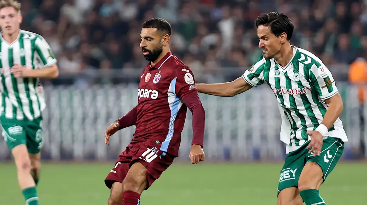 Tümosan Konyaspor 1-0 Trabzonspor