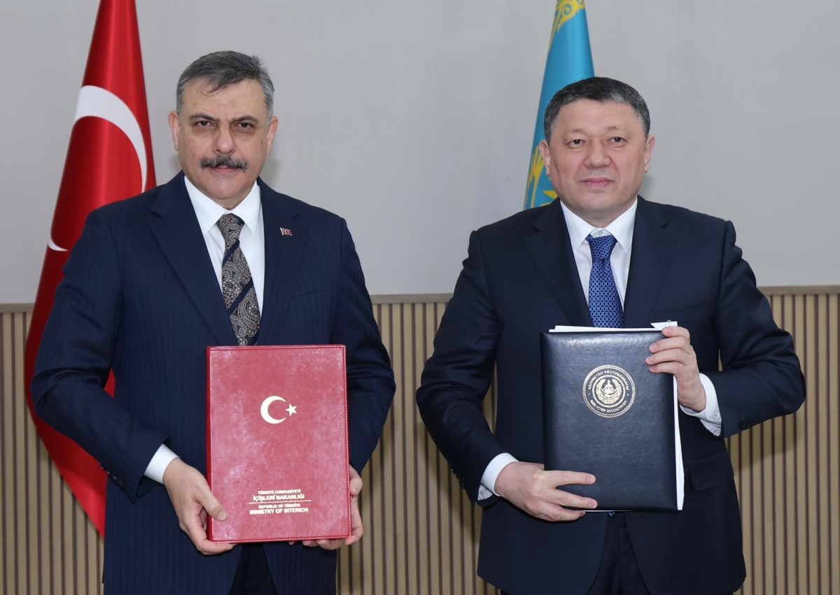 Türkiye İle Kazakistan Arasında Kritik İş Birliği