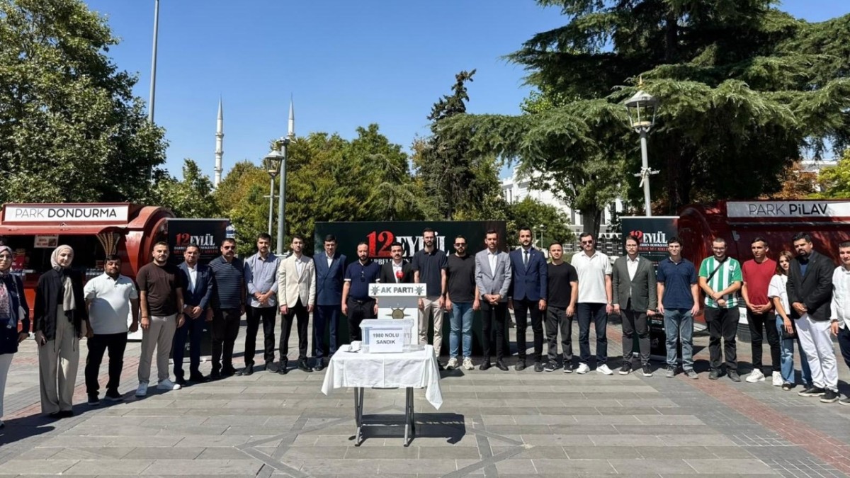 AK Parti Gençlik Kolları’ndan 12 Eylül Mesajı