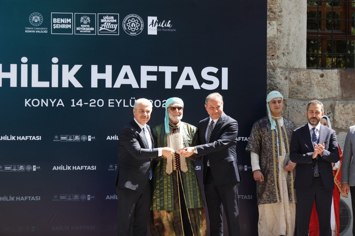 Ahilik Haftası Etkinlikleri Konya’da Coşkuyla Başladı