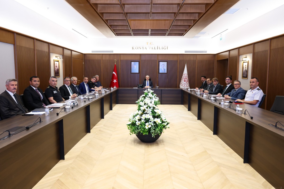 2026-2027 Eğitim Öğretim Yılı 1.Dönem Üniversite Güvenlik ve İş Birliği Koordinasyon Toplantısı Yapıldı