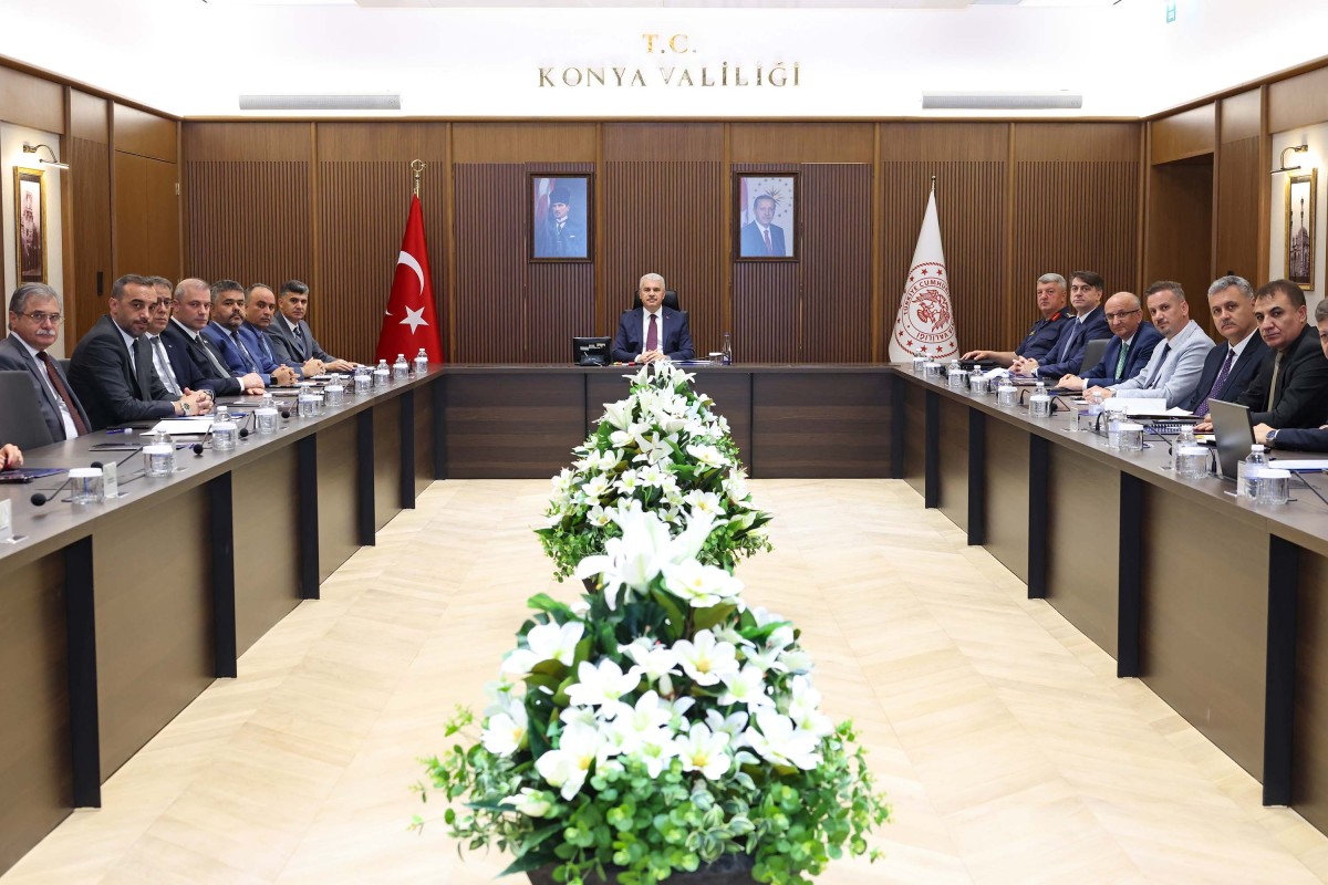 Ailenin Korunması ve Güçlendirilmesi İl Koordinasyon Kurulu Toplantısı Valimiz İbrahim Akın Başkanlığında Gerçekleştirildi