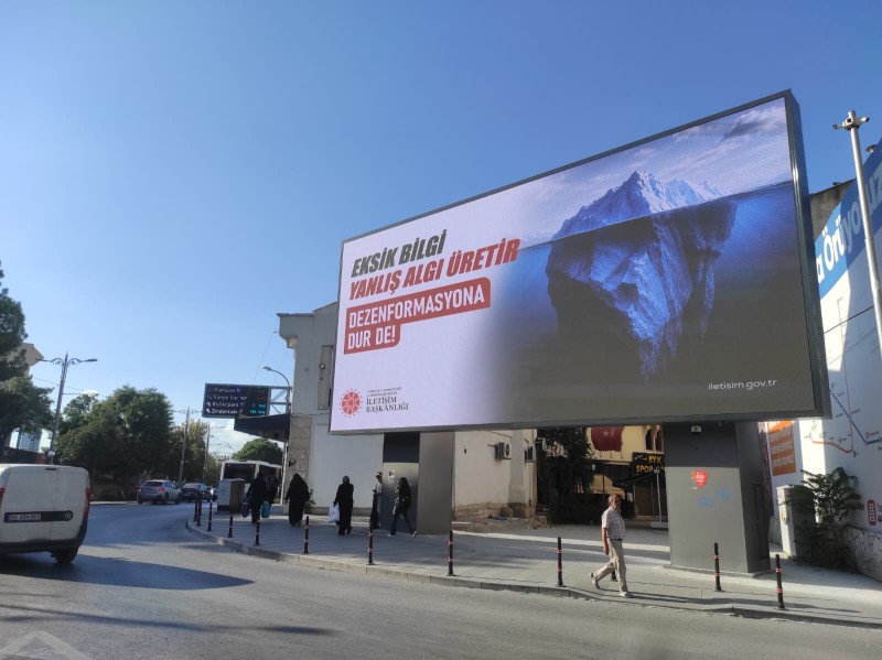 Konya’da ‘Dezenformasyona Dur De’ Kampanyası