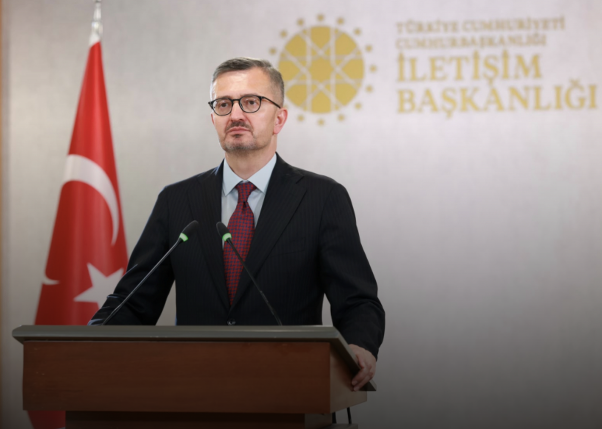 İletişim Başkanı Duran’dan Mekke’ye Düzenlenen Saldırıya İlişkin Kınama Mesajı