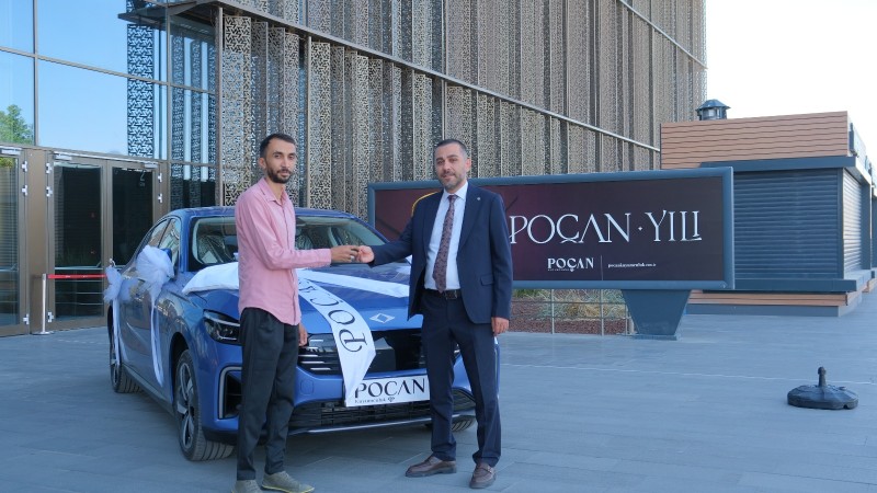 Poçan Yılı’nda Büyük Ödül TOGG T10F Sahibine Kavuştu