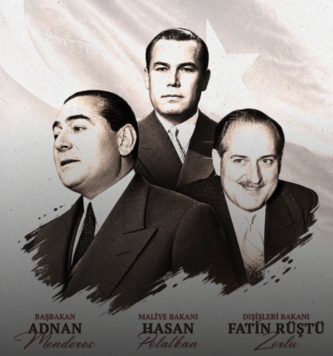 İletişim Başkanı Duran, Adnan Menderes, Fatin Rüştü Zorlu ve Hasan Polatkan’ı Andı