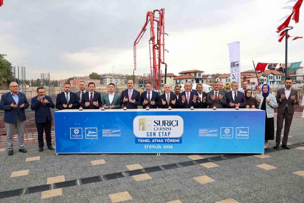 Suriçi Çarşısı’nda Büyük Dönüşümün Son Halkası; 3. Etabın Temeli Atıldı