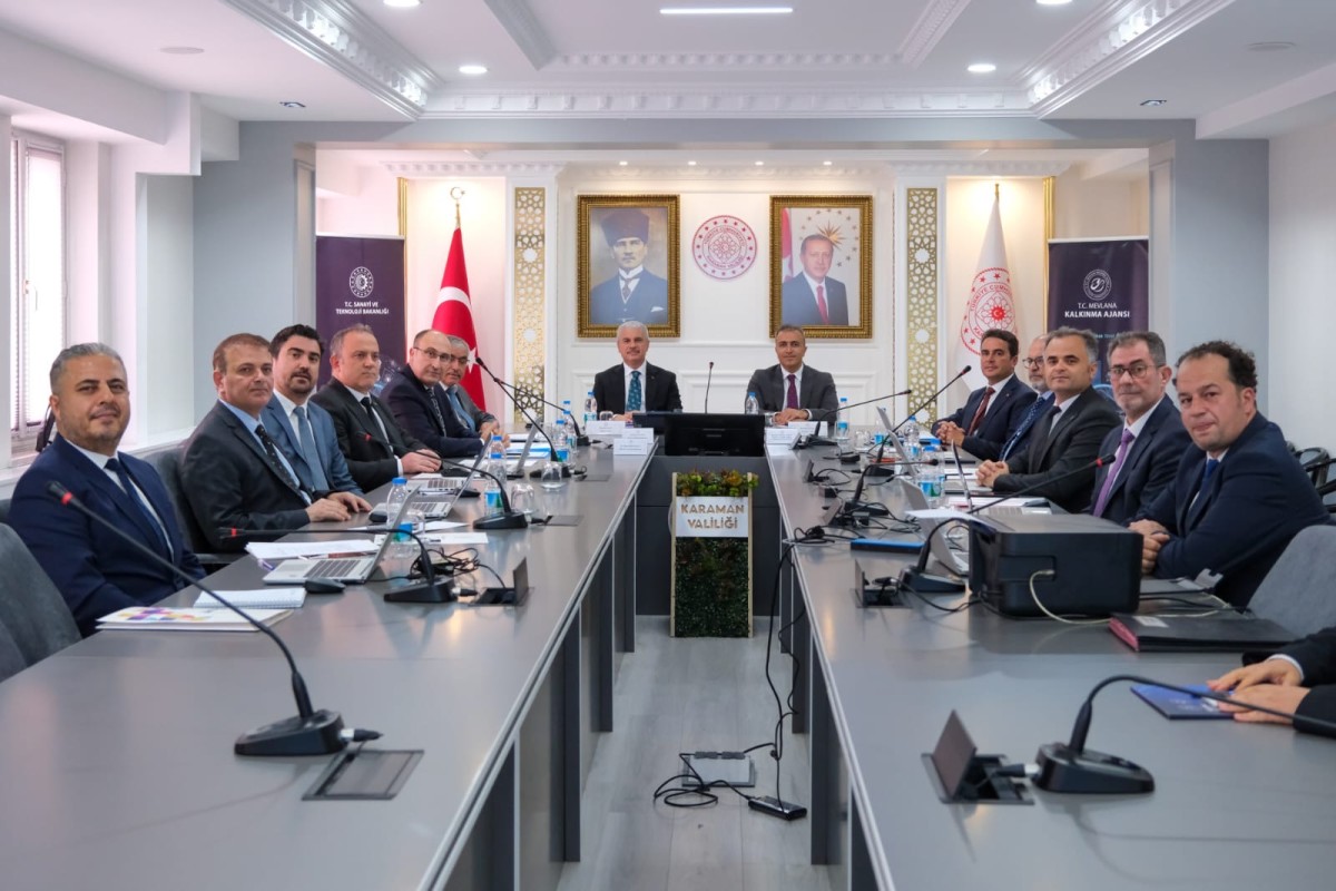 Mevlana Kalkınma Ajansı (MEVKA) Eylül Ayı Yönetim Kurulu Toplantısı Gerçekleştirildi