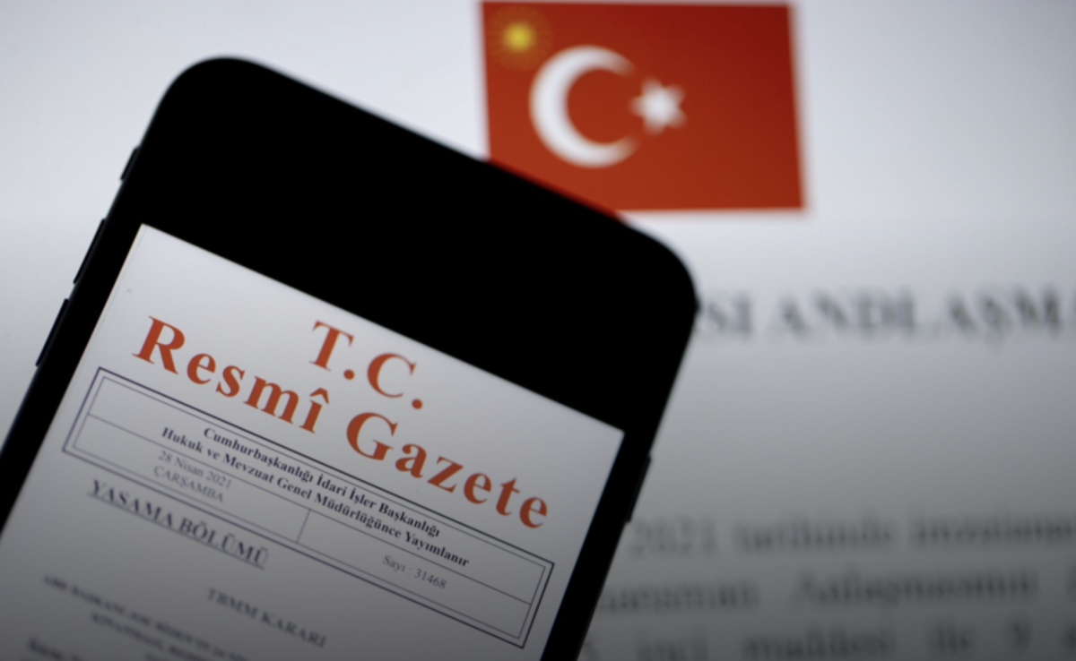 Atama Kararı Resmî Gazete’de