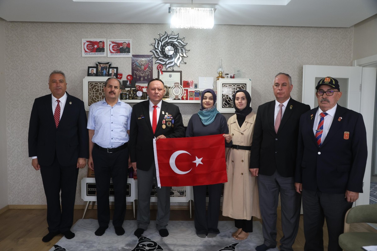 Konya Büyükşehir Kahraman Gazilerimizin Her Zaman Yanında