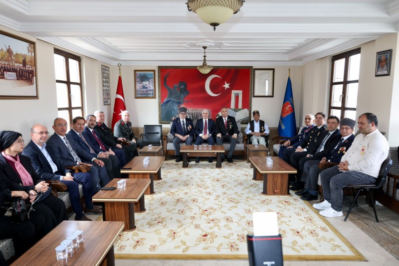 Konya’da 19 Eylül Gaziler Günü Coşku ve Vefa ile Kutlandı