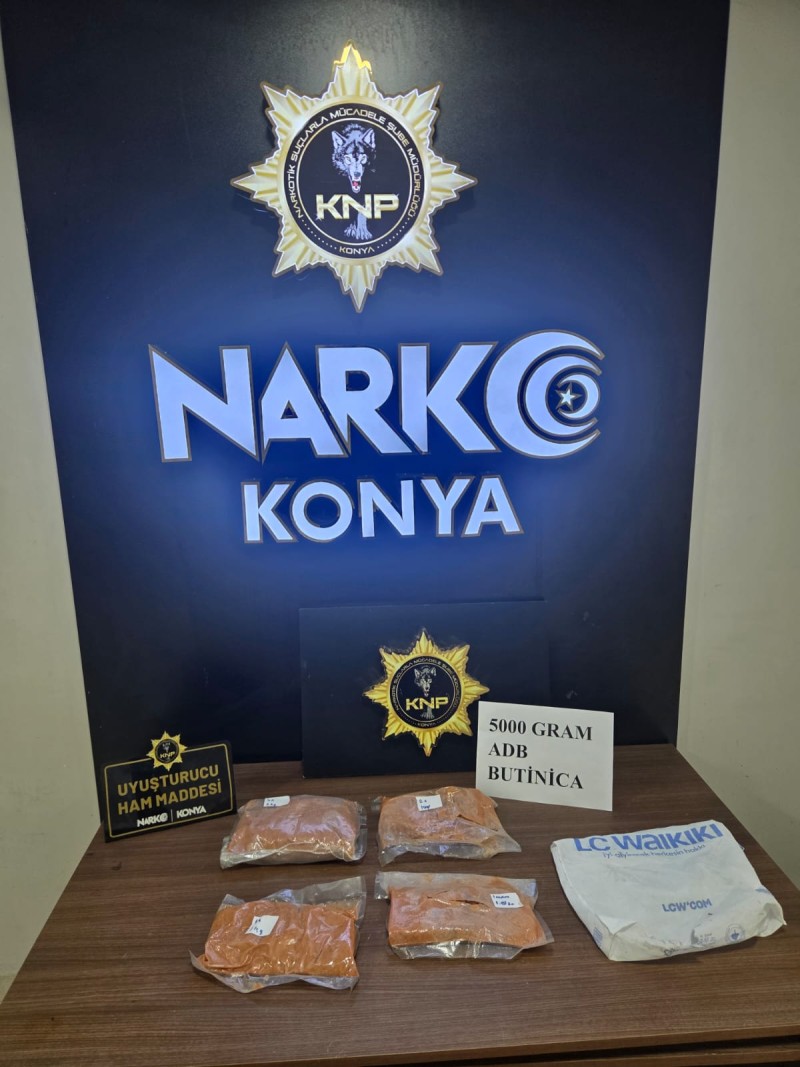 Konya’da Nefes Kesen NARKO-Mercek Operasyonu