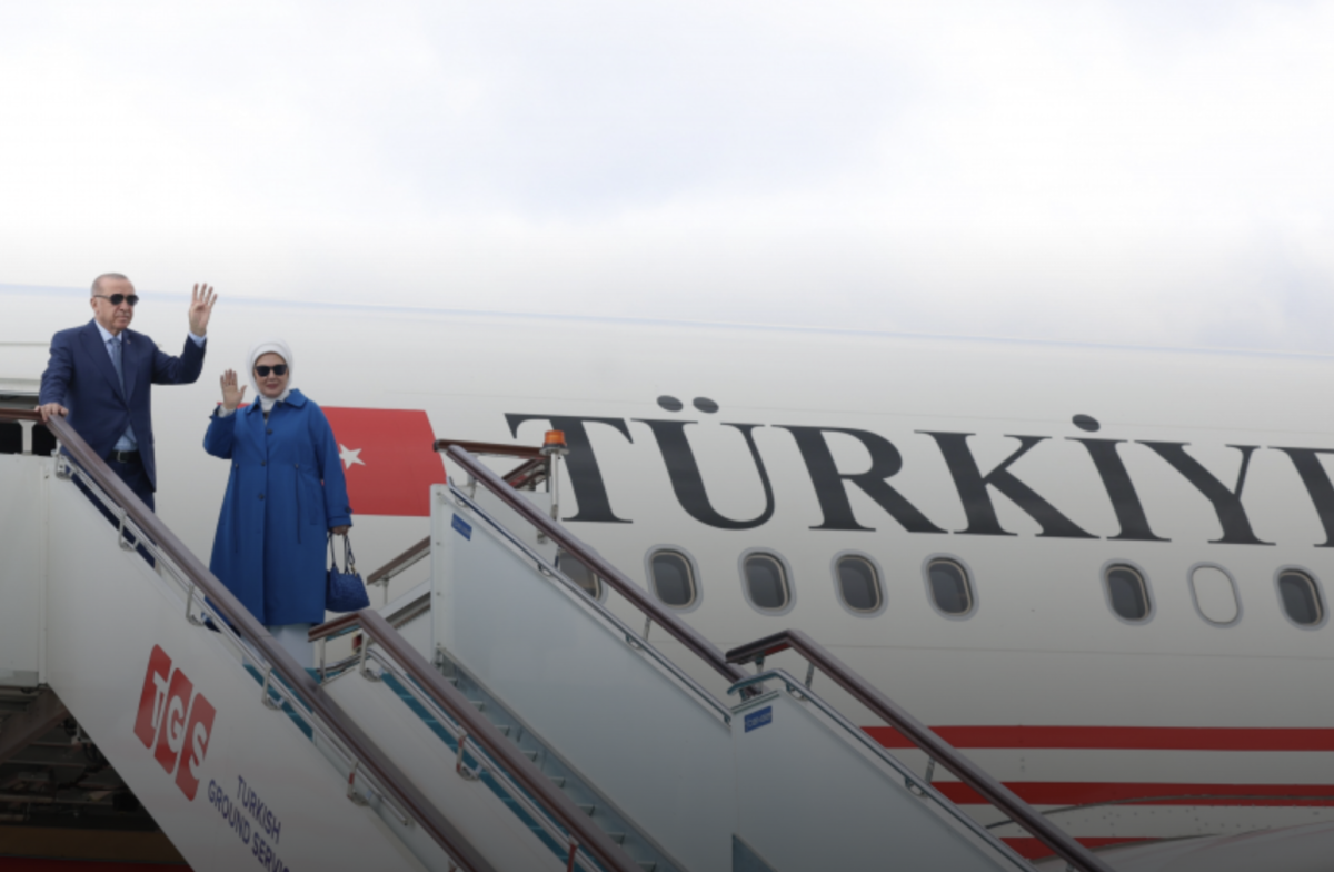 Cumhurbaşkanı Erdoğan, ABD’ye Gitti