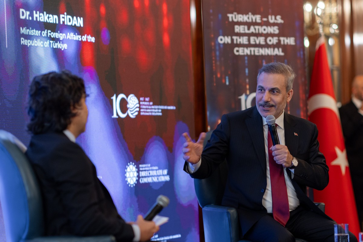 Dışişleri Bakanı Fidan, New York’ta “100. Yıla Girerken Türkiye-ABD İlişkileri” Paneli’nde Konuştu