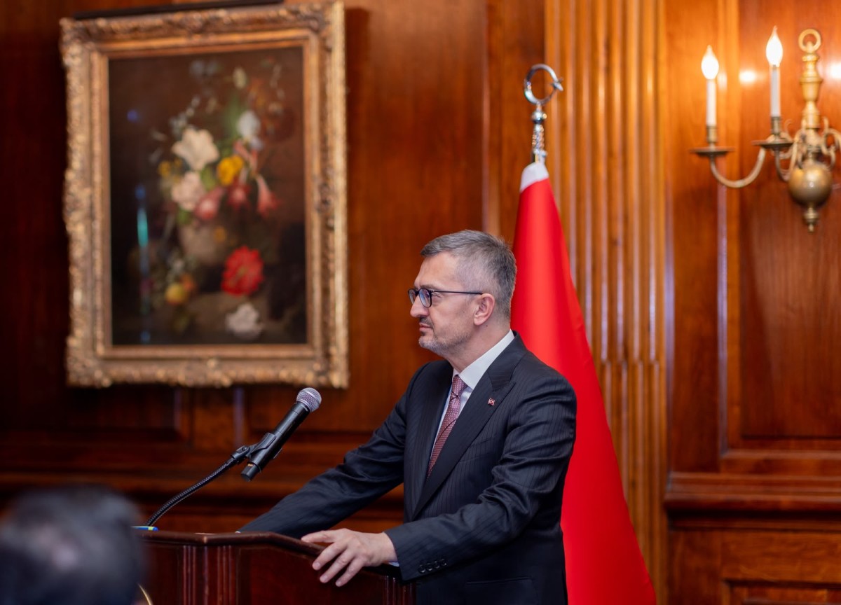 İletişim Başkanı Duran, “100. Yıla Girerken Türkiye-ABD İlişkileri” Panelinde Konuştu