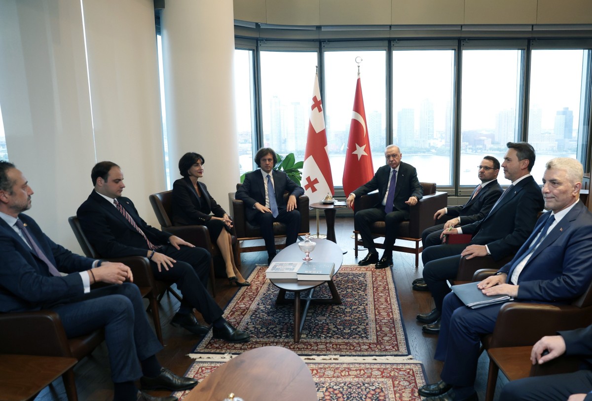 Cumhurbaşkanı Erdoğan’ın, Gürcistan Başbakanı Kobakhidze’yi Kabulüne İlişkin Açıklama