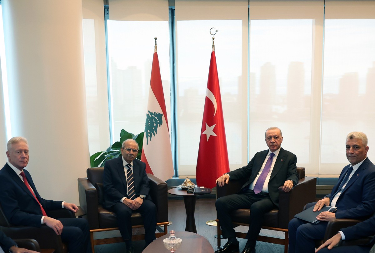Cumhurbaşkanı Erdoğan’ın, Lübnan Başbakanı Nevvaf Selam’ı Kabulüne İlişkin Açıklama
