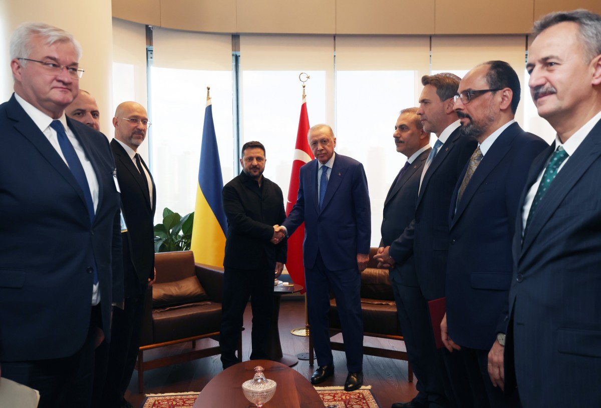 Cumhurbaşkanı Erdoğan’ın, Ukrayna Devlet Başkanı Zelenskiy’i Kabulüne İlişkin Açıklama