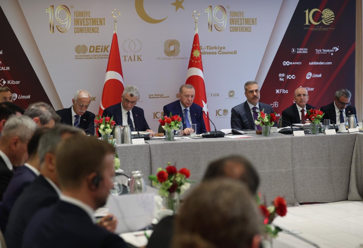 Cumhurbaşkanı Erdoğan, Türkiye-ABD İş Konseyi Toplantısı‘nda Konuştu