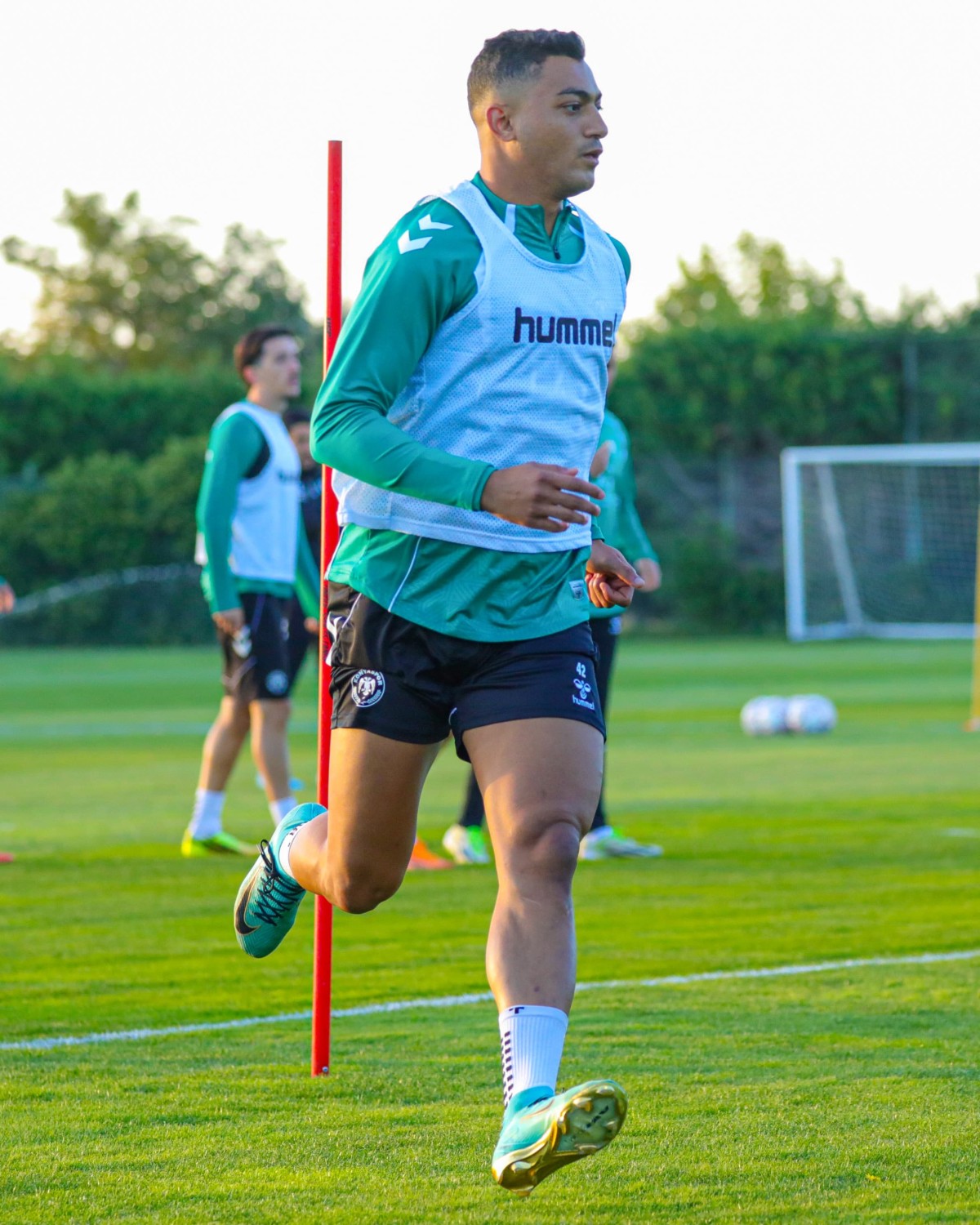 Konyaspor’da Başakşehir Mesaisi Başladı