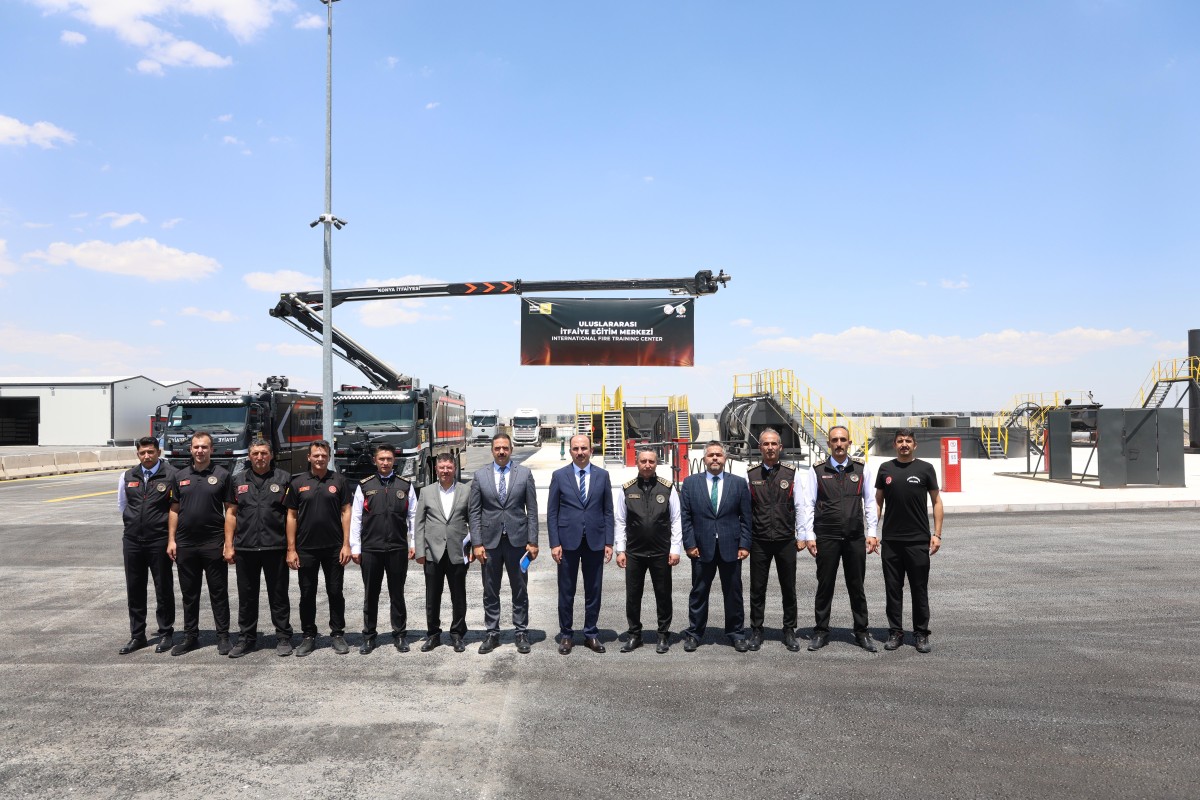 Başkan Altay İtfaiye Teşkilatı’nın 312. Kuruluş Yıl Dönümünü Kutladı