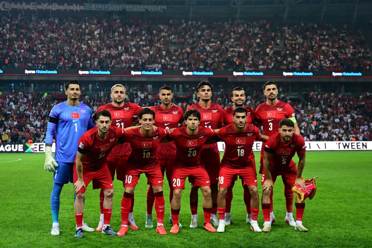 TÜRKİYE 0-1 FRANSA