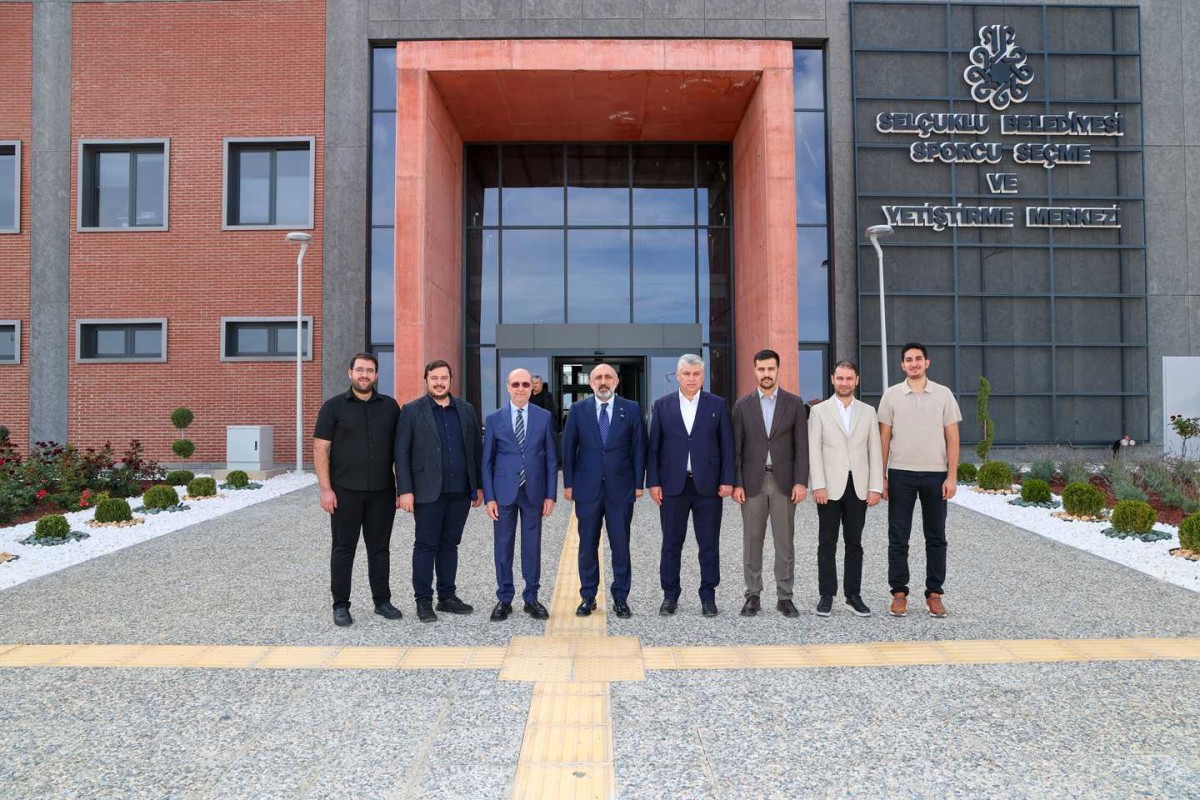 Sporcu Seçme Ve Yetiştirme Merkezi Misafirlerini Ağırlamaya Devam Ediyor