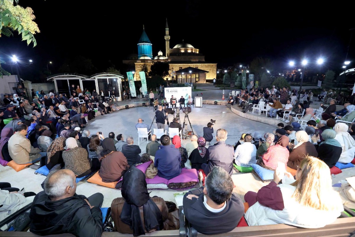 15. Uluslararası Mevlânâ Şiir Şöleni Gerçekleştirildi
