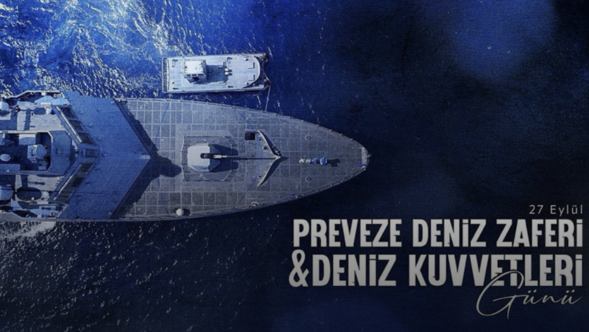 İletişim Başkanı Duran’dan Preveze Deniz Zaferi ve Deniz Kuvvetleri Günü Mesajı