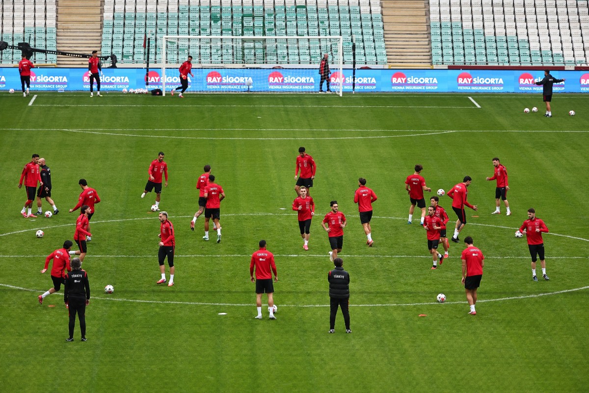 A Millî Takımımız, UEFA Uluslar A Ligi’nde İtalya Karşısında
