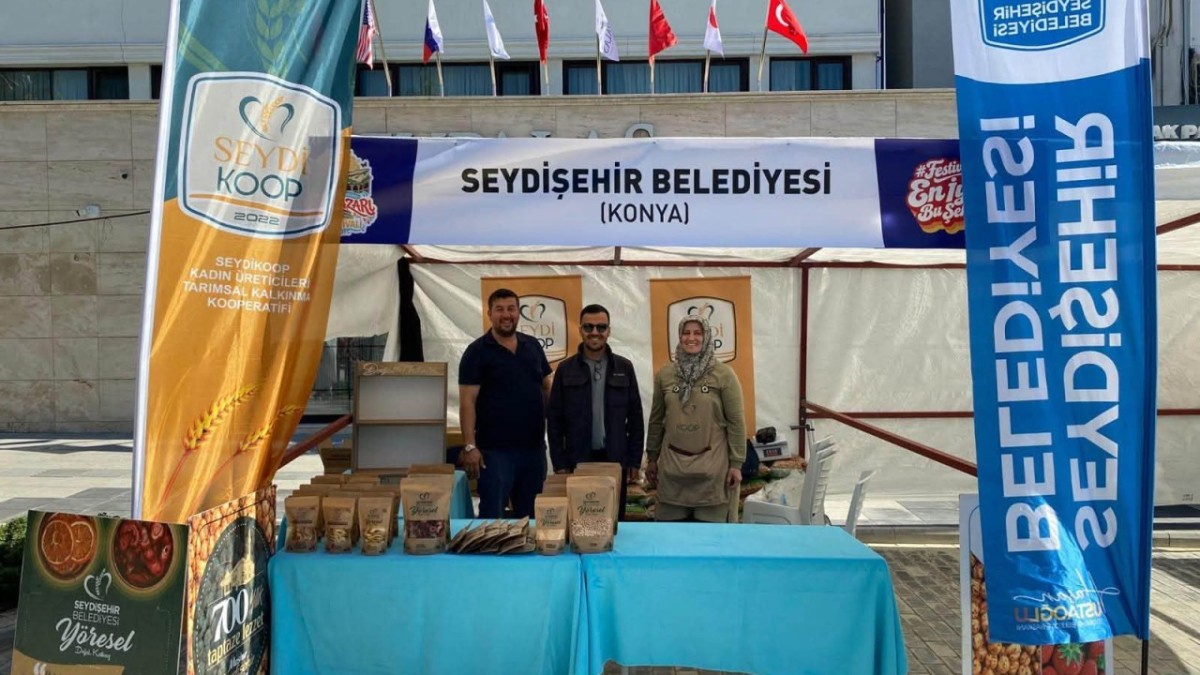 Seydişehir’in Değerleri Beypazarı Festivali’nde Tanıtıldı