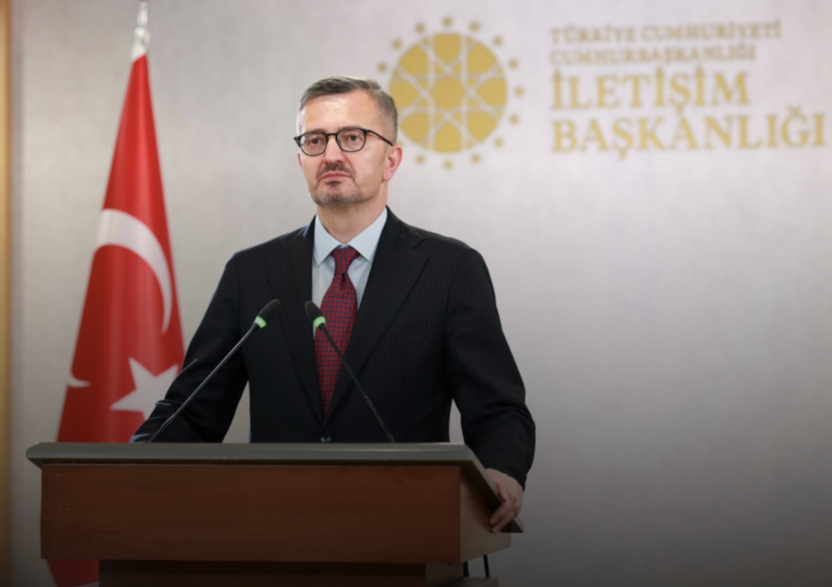 İletişim Başkanı Duran: 