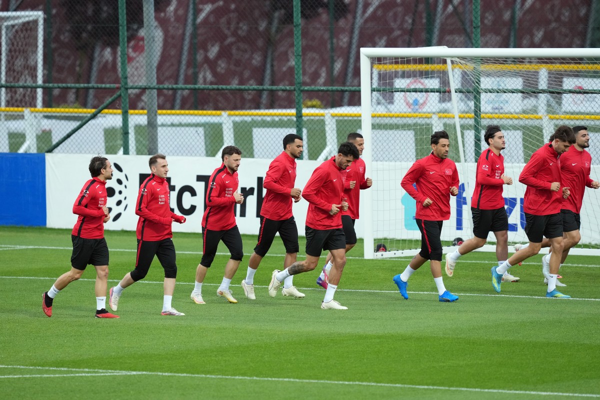 A Millîler, Belçika Maçının Hazırlıklarına Başladı