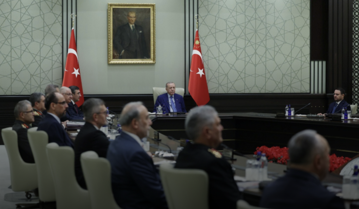 Millî Güvenlik Kurulu Cumhurbaşkanı Erdoğan Başkanlığında Toplandı