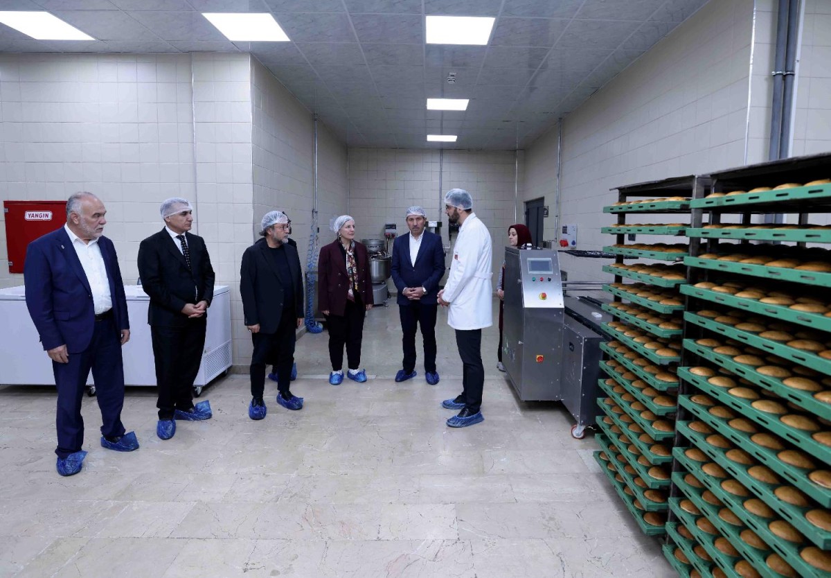 Karatay Halk Ekmek Fabrikası Cumhurbaşkanlığı Kurul Heyetini Ağırlandı