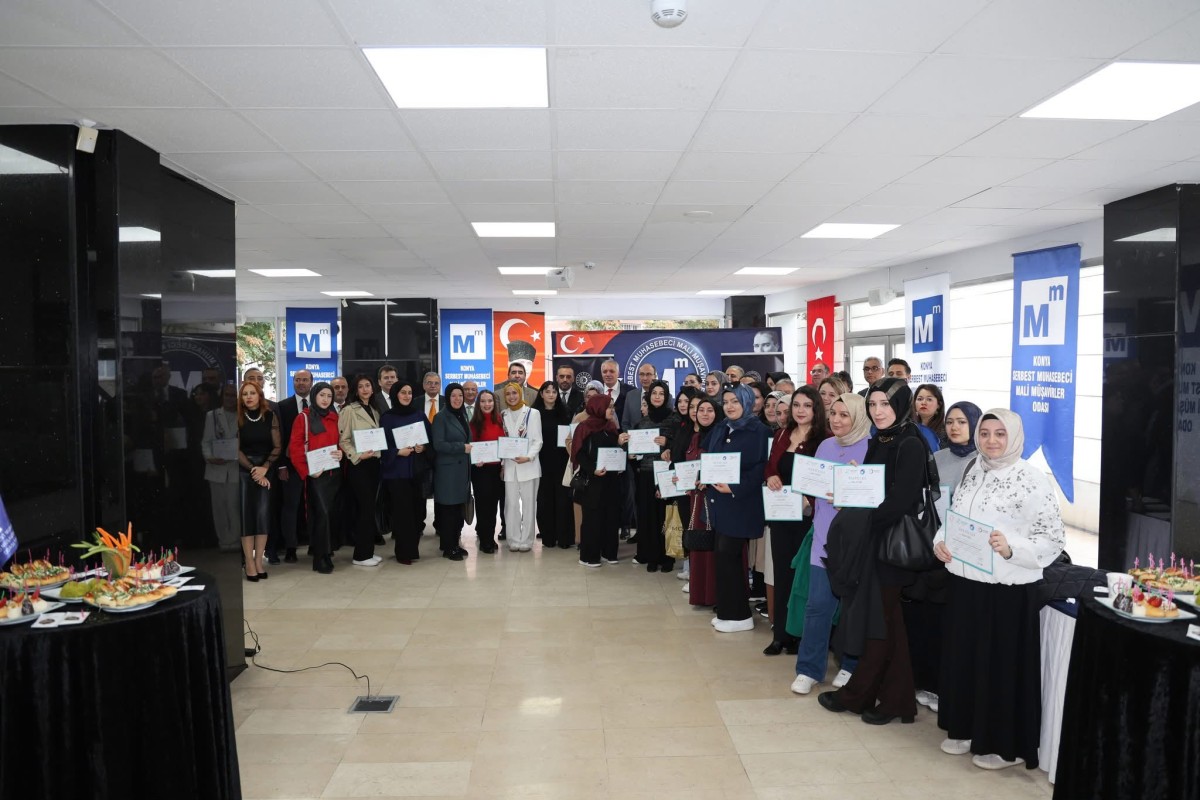 Konya SMMMO’dan Kadınların İş Hayatına Güçlü Destek