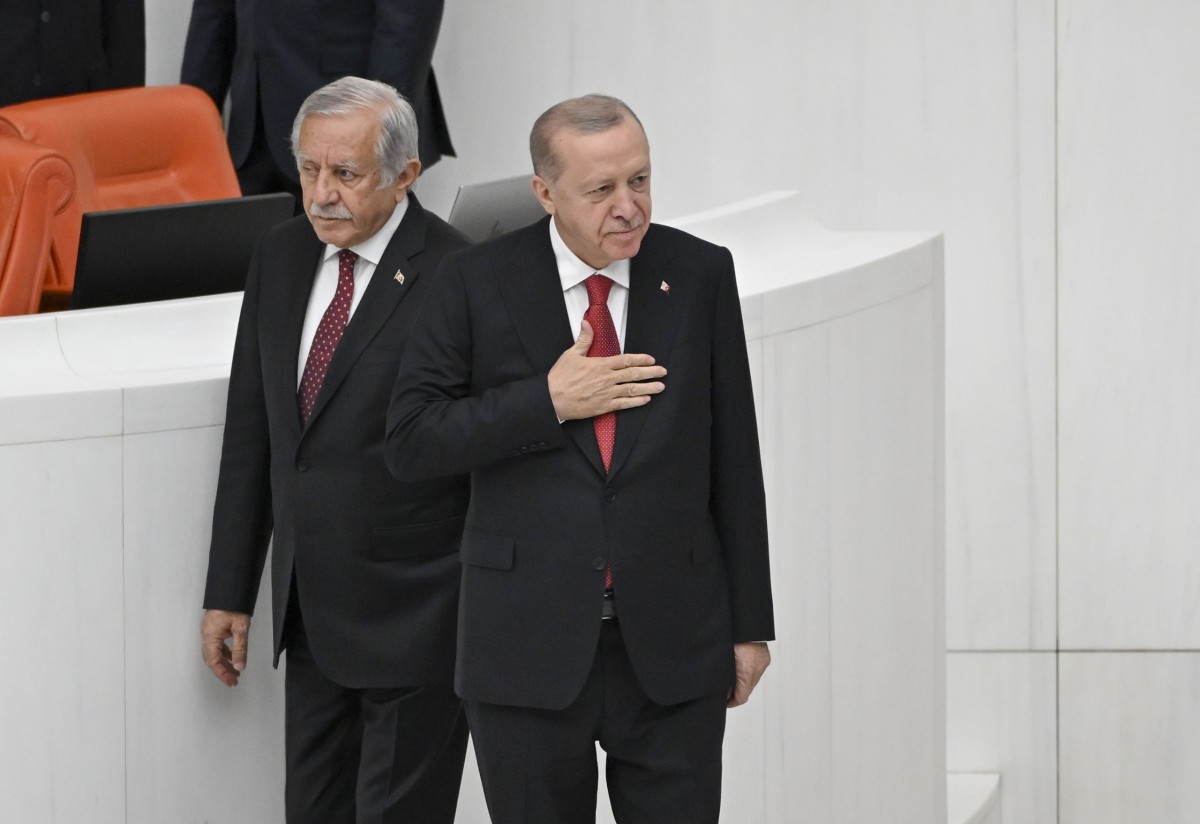 Cumhurbaşkanı Erdoğan'dan Yeni Yasama Yılı Açılışında 